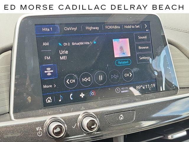 2025 Cadillac CT4 Vehicle Photo in DELRAY BEACH, FL 33483-3294