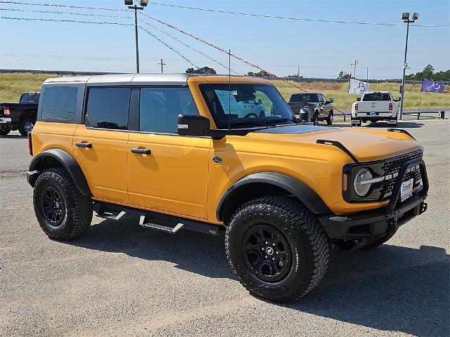 2022 Ford Bronco Vehicle Photo in EASTLAND, TX 76448-3020