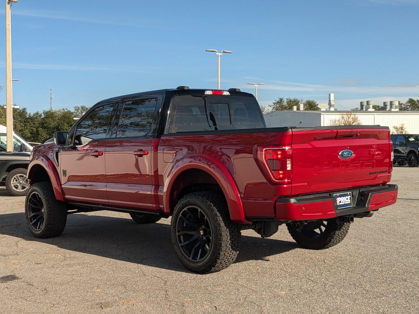 2022 Ford F-150 Vehicle Photo in St. Petersburg, FL 33713