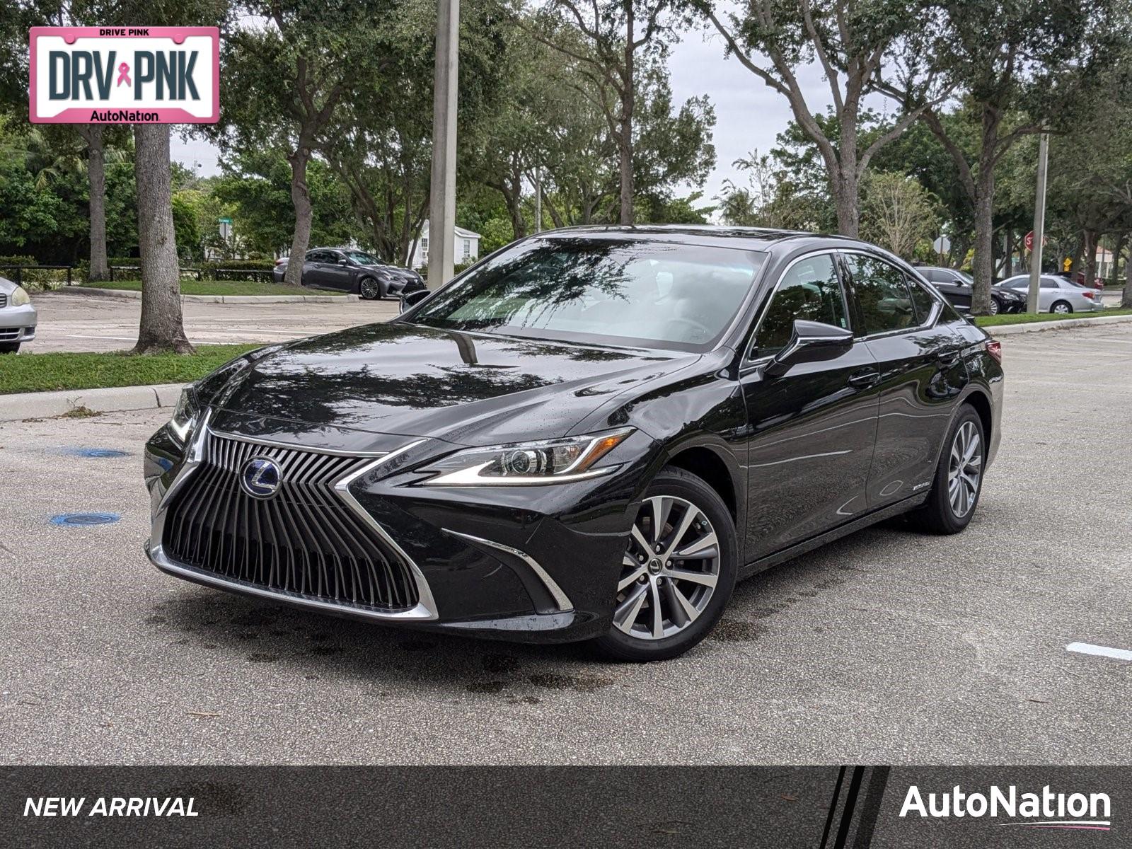 2021 Lexus ES 300h Vehicle Photo in West Palm Beach, FL 33417