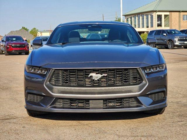 Used 2024 Ford Mustang EcoBoost with VIN 1FA6P8TH0R5107495 for sale in HOUSTON, TX