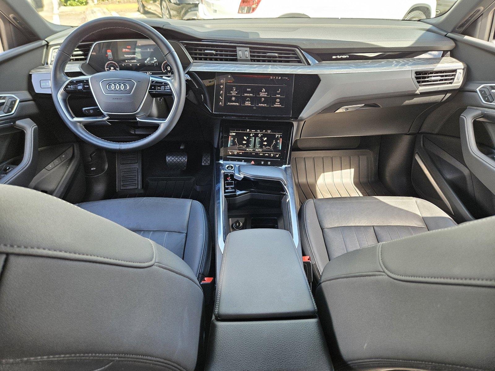 2022 Audi e-tron Vehicle Photo in Pembroke Pines , FL 33027