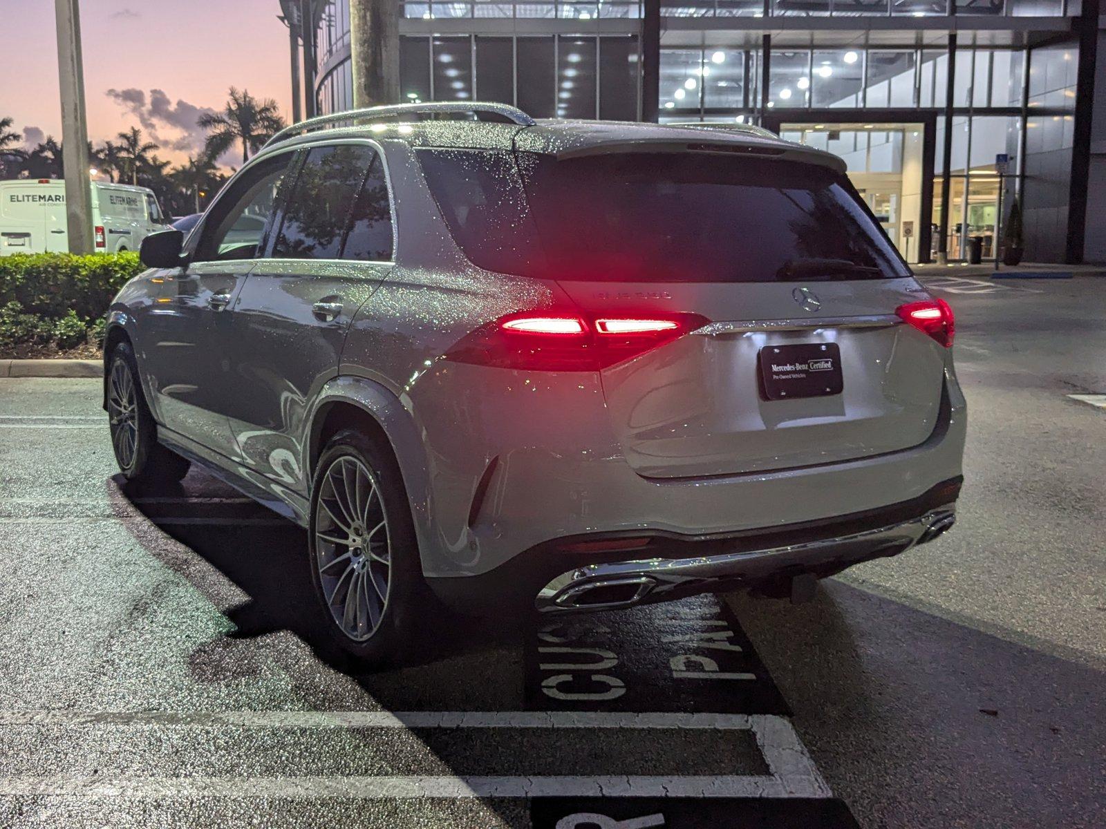 2024 Mercedes-Benz GLE Vehicle Photo in Miami, FL 33169