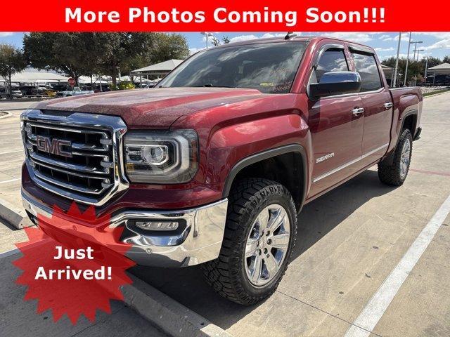 2018 GMC Sierra 1500 Vehicle Photo in SELMA, TX 78154-1459