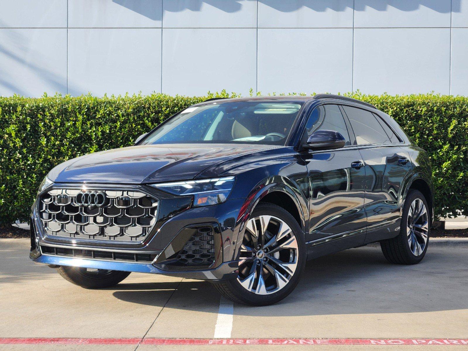 2025 Audi Q8 Vehicle Photo in MCKINNEY, TX 75070