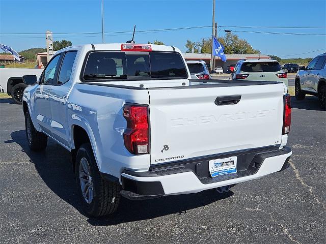 2024 Chevrolet Colorado Vehicle Photo in EASTLAND, TX 76448-3020