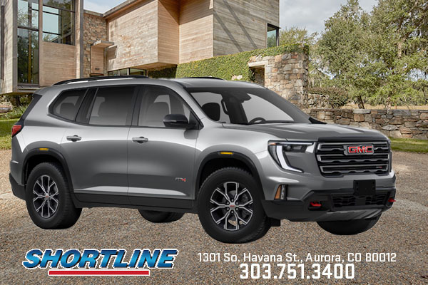 2025 GMC Acadia Vehicle Photo in AURORA, CO 80012-4011