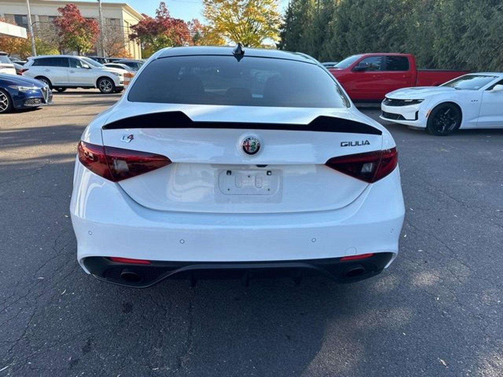 2023 Alfa Romeo Giulia Vehicle Photo in Willow Grove, PA 19090