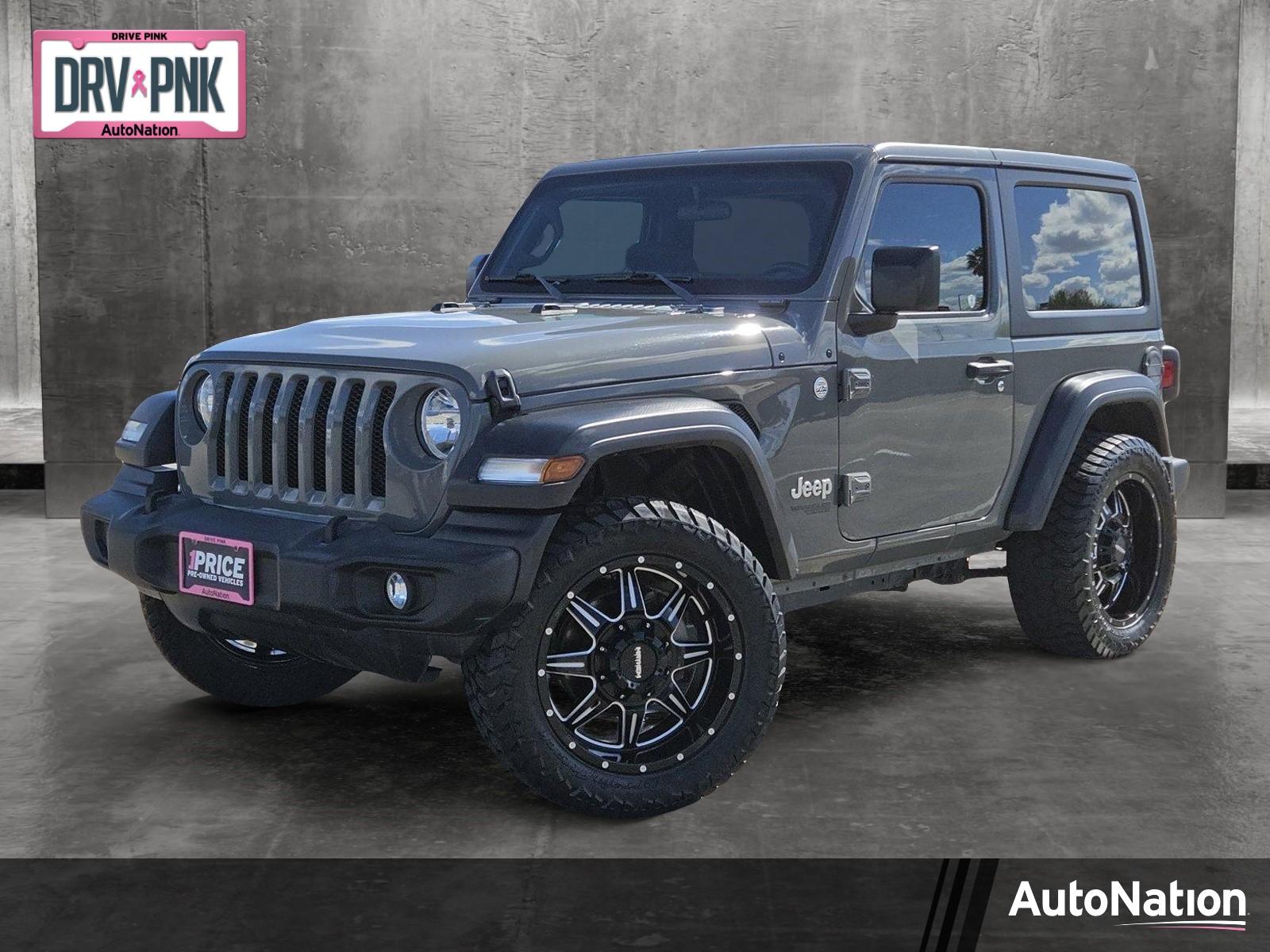 2020 Jeep Wrangler Vehicle Photo in CORPUS CHRISTI, TX 78416-1100