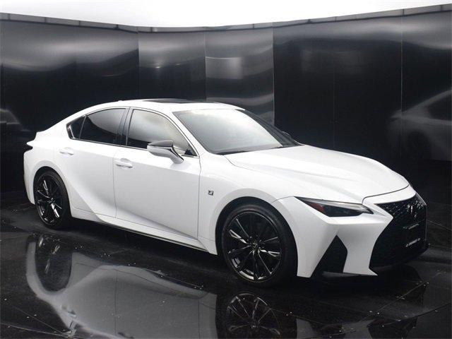 Used 2021 Lexus IS 350 F SPORT with VIN JTHGZ1B29M5048158 for sale in Culver City, CA