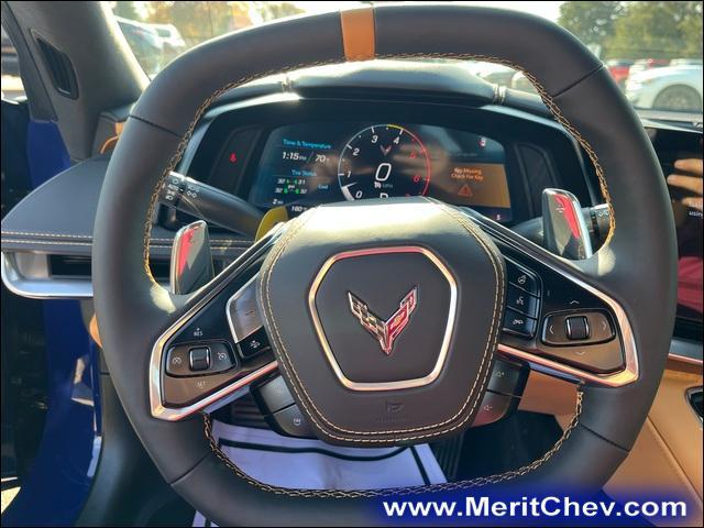 2025 Chevrolet Corvette Stingray Vehicle Photo in MAPLEWOOD, MN 55119-4794