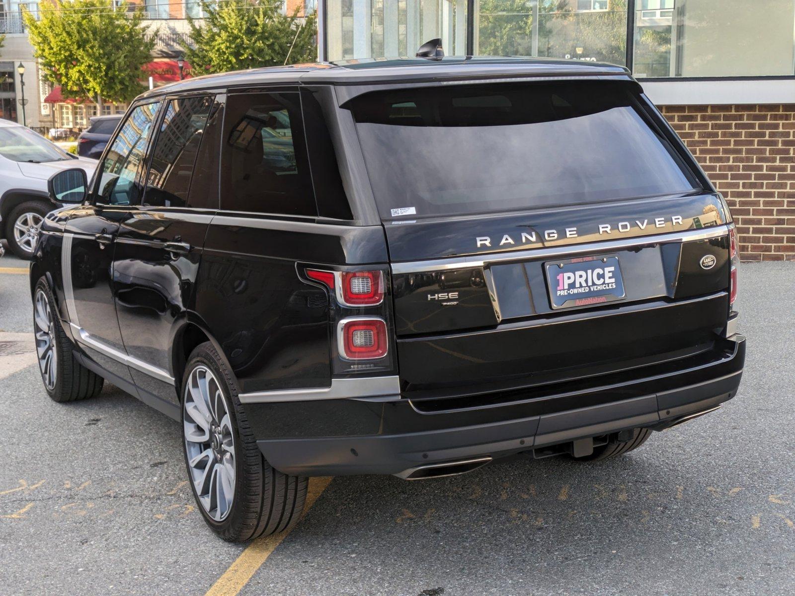 2021 Land Rover Range Rover Vehicle Photo in Bethesda, MD 20852