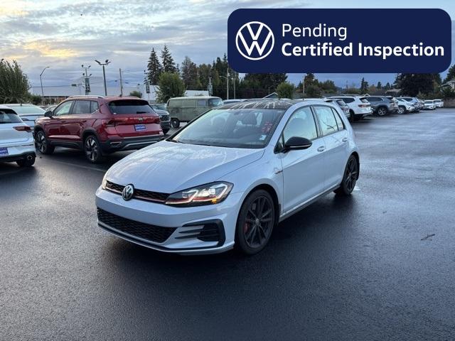 2021 Volkswagen Golf GTI Vehicle Photo in Puyallup, WA 98371