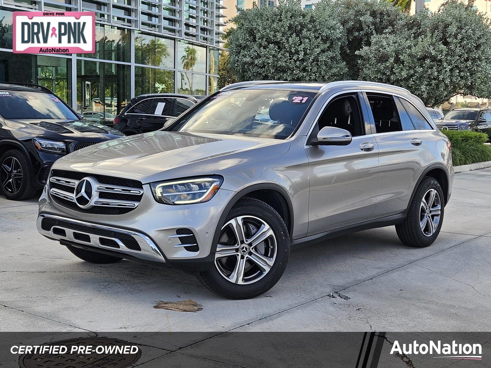 2021 Mercedes-Benz GLC Vehicle Photo in Fort Lauderdale, FL 33316