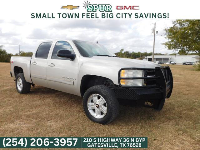 2008 Chevrolet Silverado 1500 Vehicle Photo in GATESVILLE, TX 76528-2745