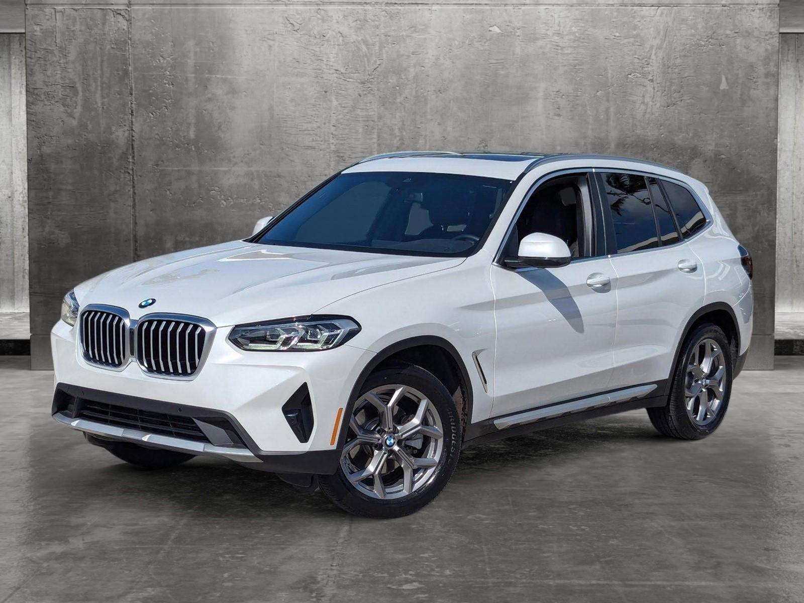 2022 BMW X3 xDrive30i Vehicle Photo in Delray Beach, FL 33444