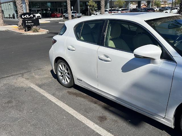 2013 Lexus CT 200h Vehicle Photo in Tucson, AZ 85712