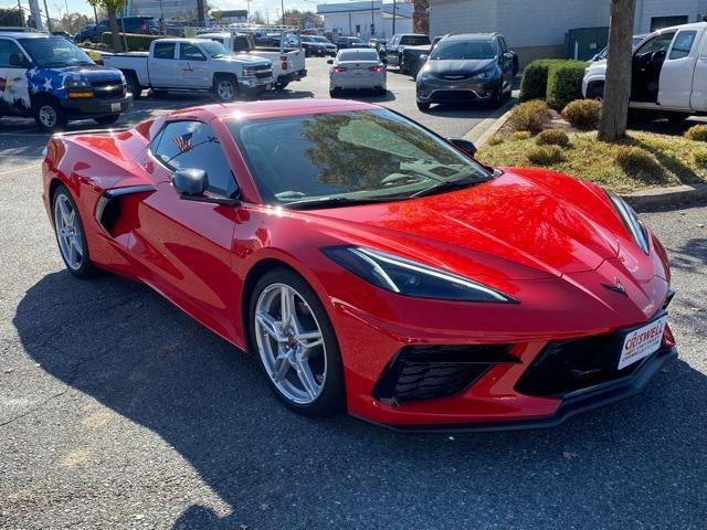 Used 2023 Chevrolet Corvette 2LT with VIN 1G1YB3D41P5113862 for sale in Gaithersburg, MD