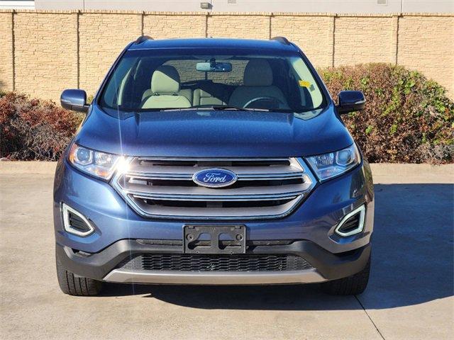 Used 2018 Ford Edge SEL with VIN 2FMPK3J95JBC06286 for sale in Grapevine, TX