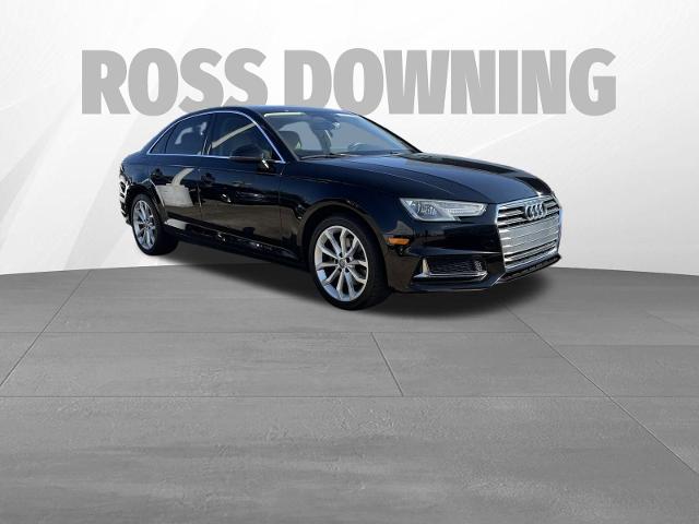 Used 2019 Audi A4 Premium with VIN WAUGMAF4XKA040065 for sale in Hammond, LA