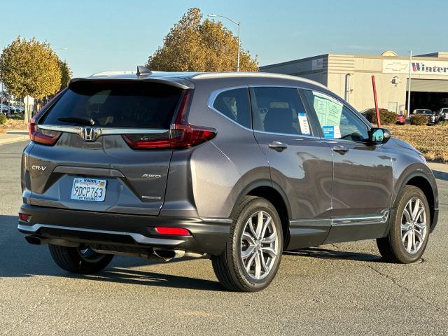 2022 Honda CR-V Vehicle Photo in PITTSBURG, CA 94565-7121