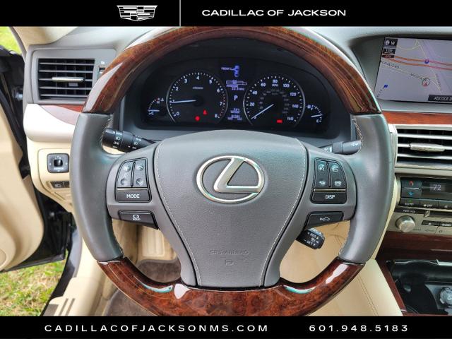 2017 Lexus LS Vehicle Photo in RIDGELAND, MS 39157-4406