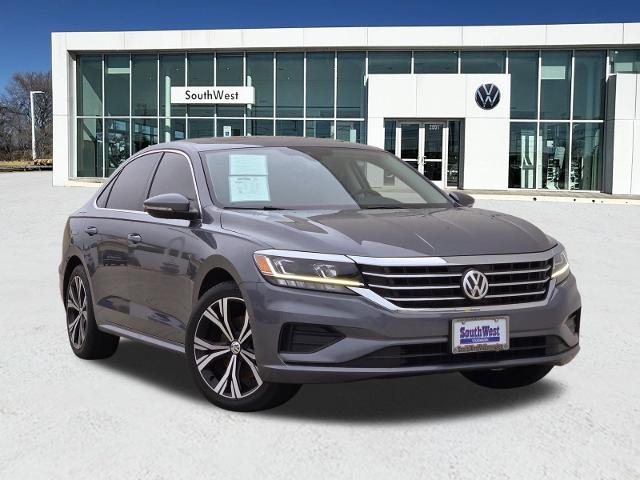 2021 Volkswagen Passat Vehicle Photo in WEATHERFORD, TX 76087