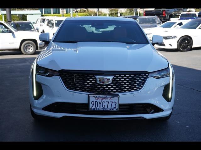 Used 2023 Cadillac CT4 Premium Luxury with VIN 1G6DB5RK0P0118642 for sale in Burbank, CA