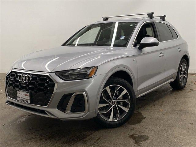 2022 Audi Q5 Vehicle Photo in PORTLAND, OR 97225-3518