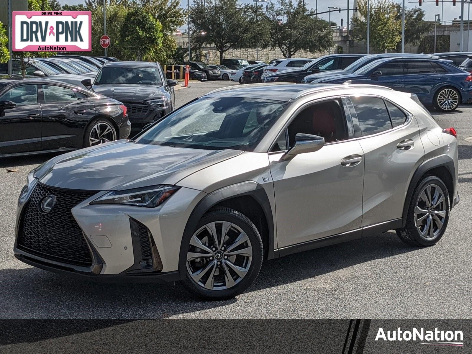 2019 Lexus UX 200 Vehicle Photo in Clearwater, FL 33761