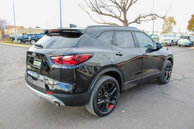 2022 Chevrolet Blazer Vehicle Photo in MILES CITY, MT 59301-5791