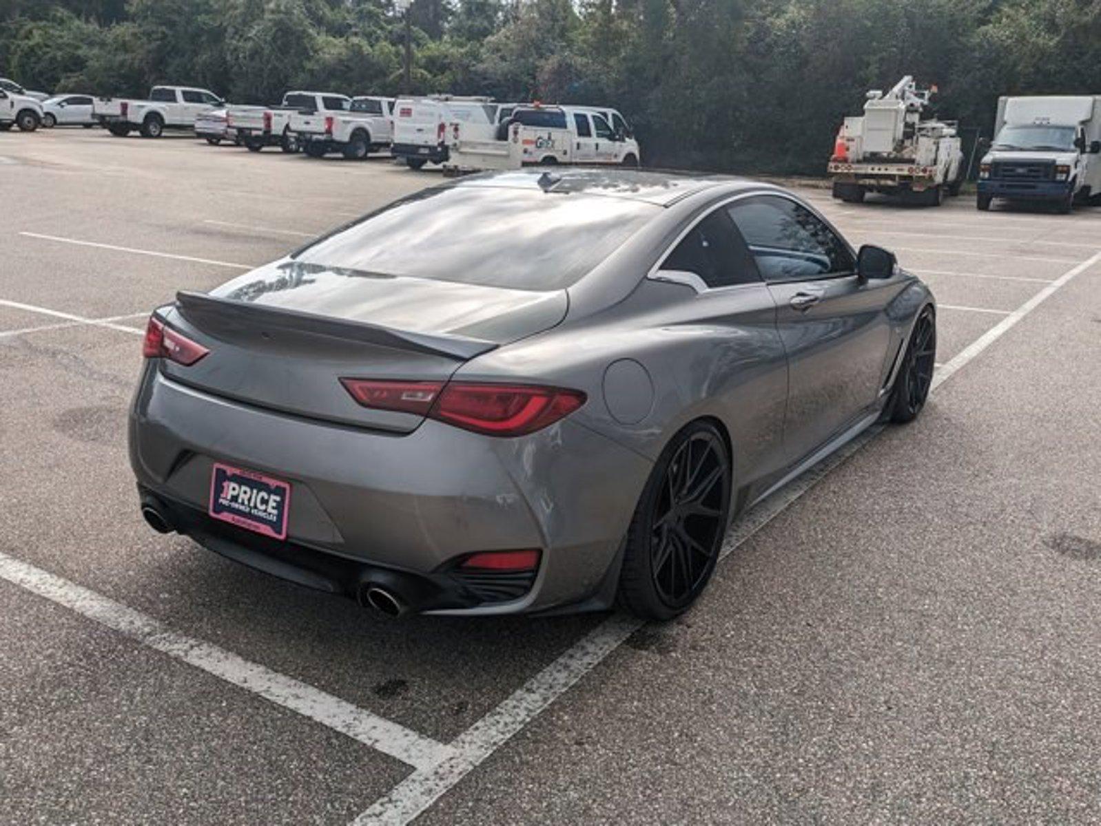 2017 INFINITI Q60 Vehicle Photo in Ft. Myers, FL 33907