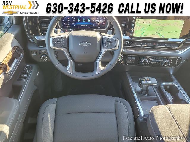 2025 Chevrolet Silverado 1500 Vehicle Photo in AURORA, IL 60503-9326