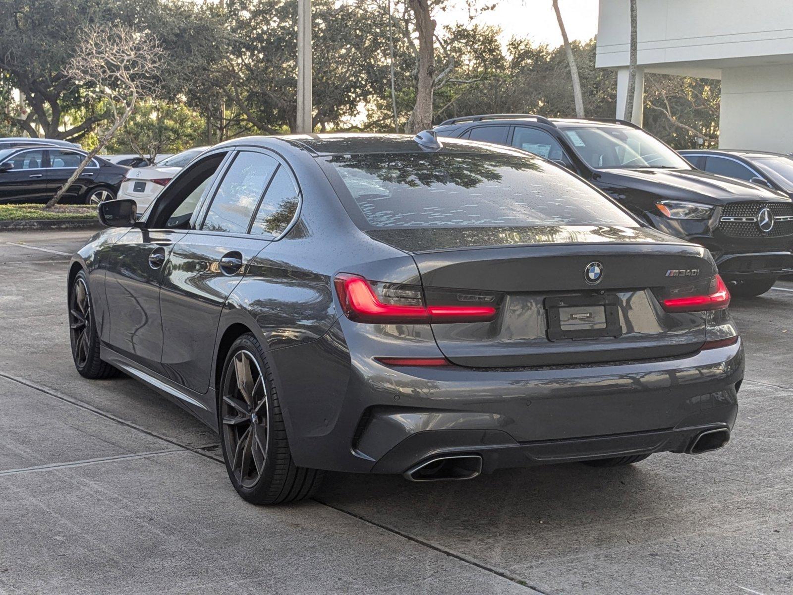 2020 BMW M340i Vehicle Photo in Coconut Creek, FL 33073