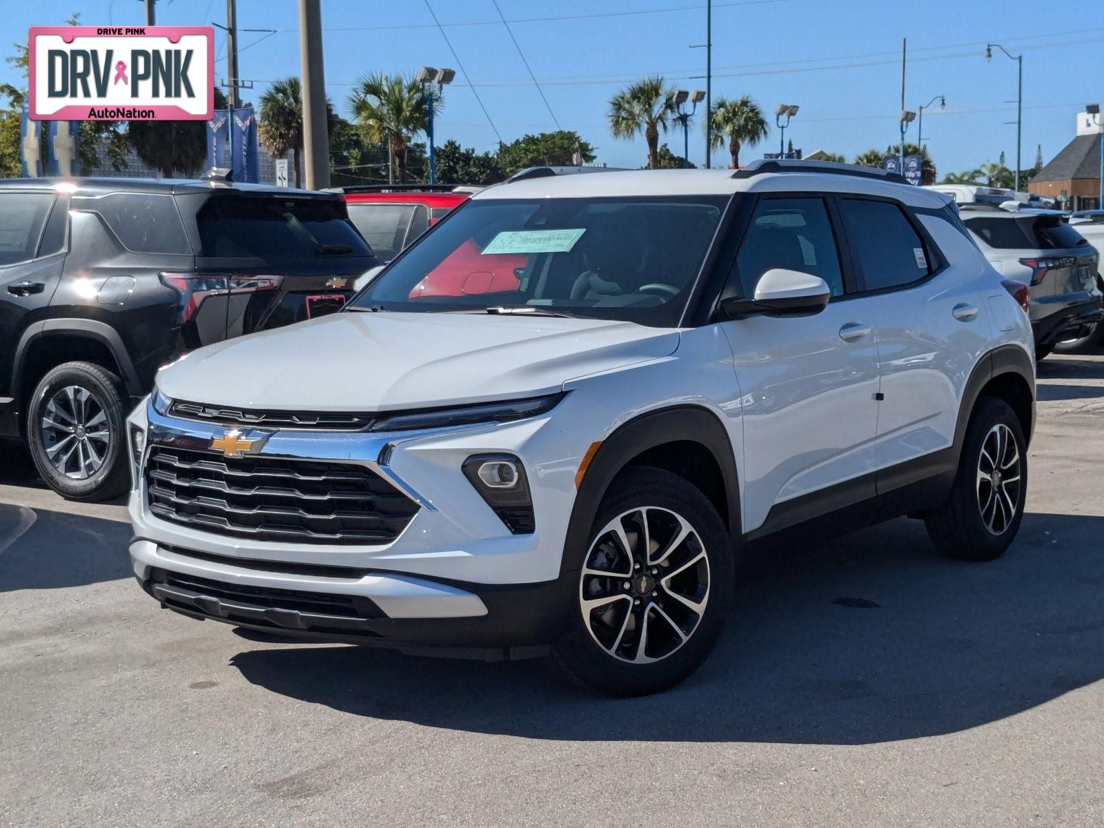 2025 Chevrolet Trailblazer Vehicle Photo in MIAMI, FL 33134-2699