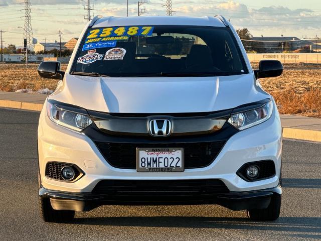 2021 Honda HR-V Vehicle Photo in PITTSBURG, CA 94565-7121