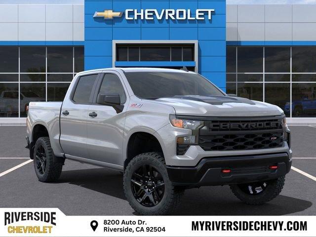 2025 Chevrolet Silverado 1500 Vehicle Photo in RIVERSIDE, CA 92504-4106