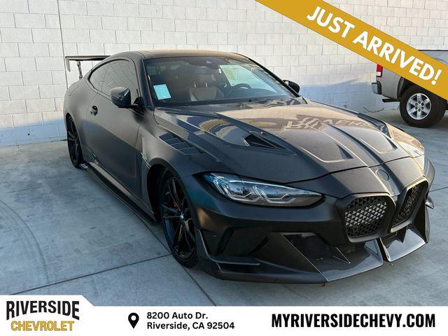 2021 BMW 4 Series Vehicle Photo in RIVERSIDE, CA 92504-4106