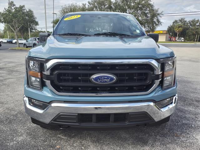 Used 2023 Ford F-150 XLT with VIN 1FTFW1E8XPKE94850 for sale in Cocoa, FL