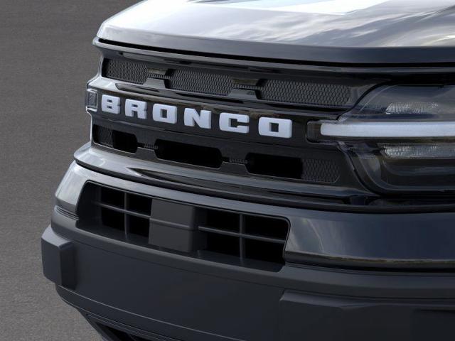 2024 Ford Bronco Sport Vehicle Photo in Weatherford, TX 76087