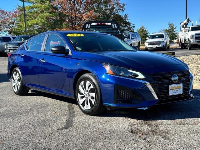 2024 Nissan Altima Vehicle Photo in COLUMBIA, MO 65203-3903