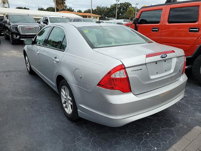 2012 Ford Fusion Vehicle Photo in LIGHTHOUSE POINT, FL 33064-6849