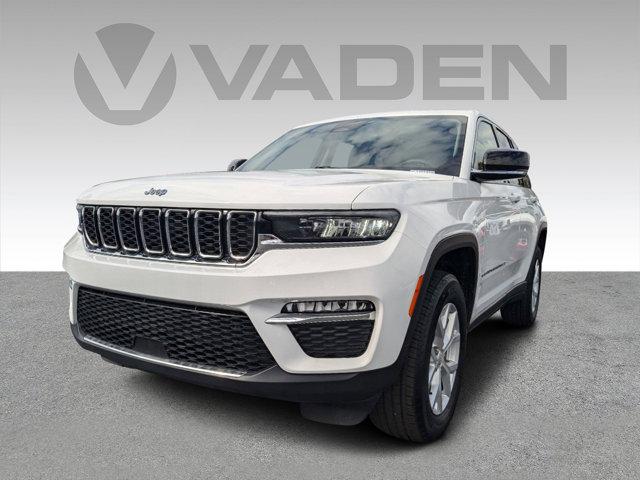 Used 2023 Jeep Grand Cherokee Limited with VIN 1C4RJHBG6PC538546 for sale in Savannah, GA