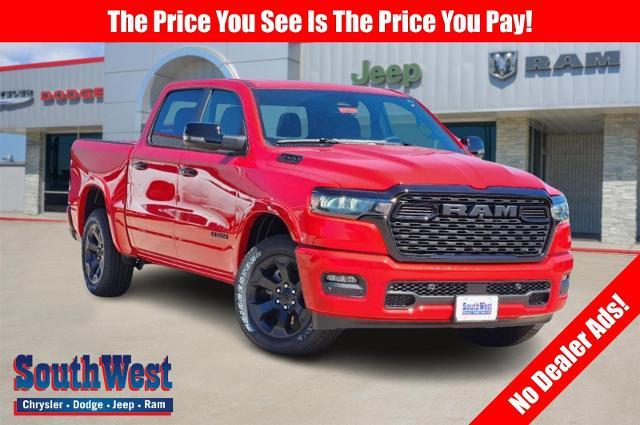 2025 Ram 1500 Vehicle Photo in Cleburne, TX 76033