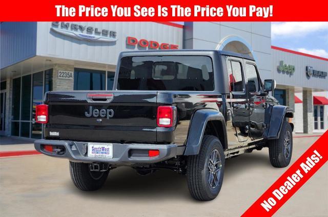 2024 Jeep Gladiator Vehicle Photo in Cleburne, TX 76033