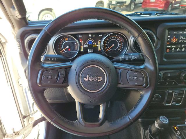 2021 Jeep WRANU Vehicle Photo in ODESSA, TX 79762-8186