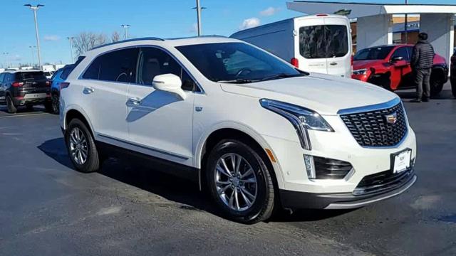 2021 Cadillac XT5 Vehicle Photo in JOLIET, IL 60435-8135