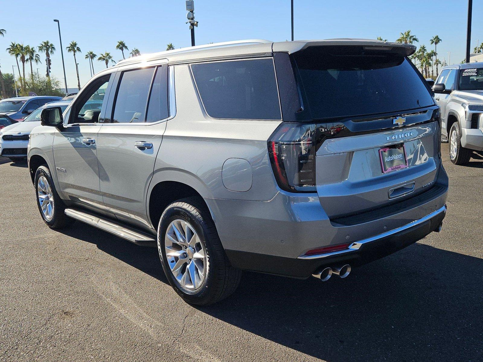 2025 Chevrolet Tahoe Vehicle Photo in MESA, AZ 85206-4395