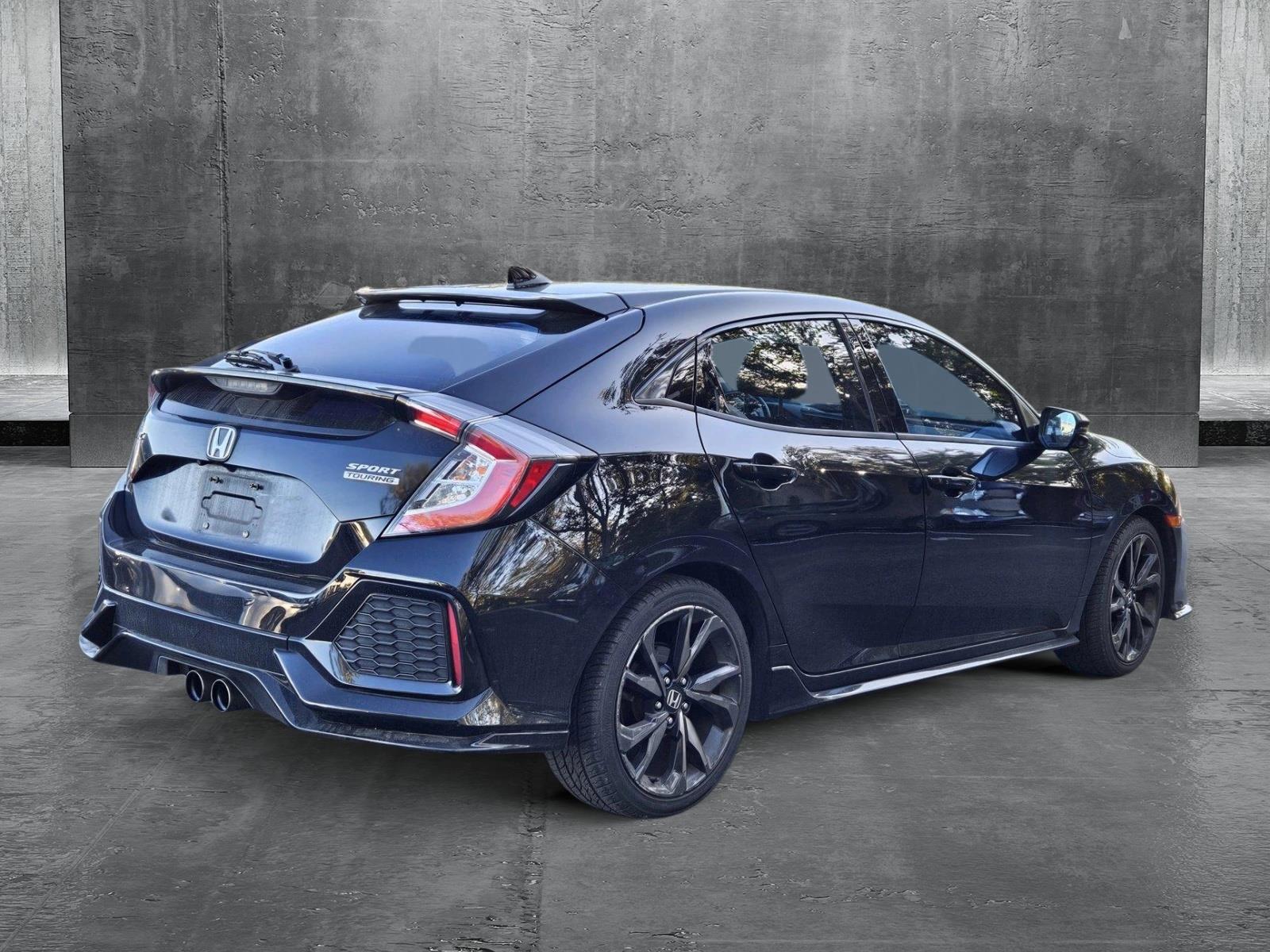 2019 Honda Civic Hatchback Vehicle Photo in Clearwater, FL 33764