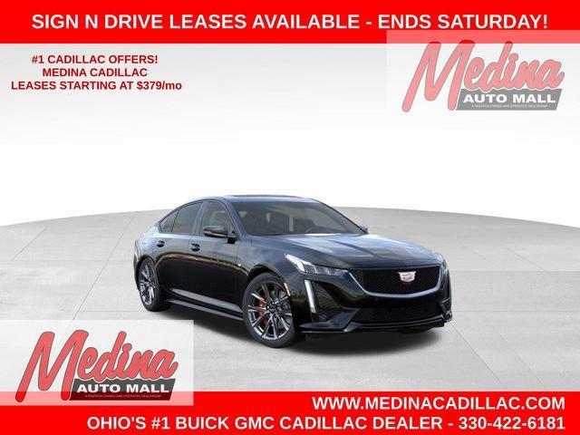 2024 Cadillac CT5 Vehicle Photo in MEDINA, OH 44256-9631